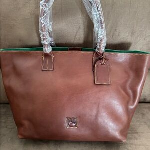 NWT Dooney & Bourke Florentine Medium Russell Tote